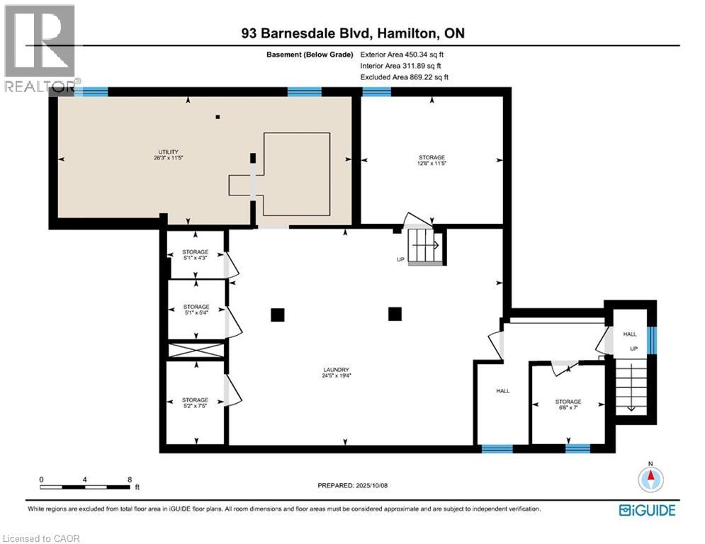 93 Barnesdale Boulevard, Hamilton, Ontario  L8M 2V5 - Photo 38 - 40777667