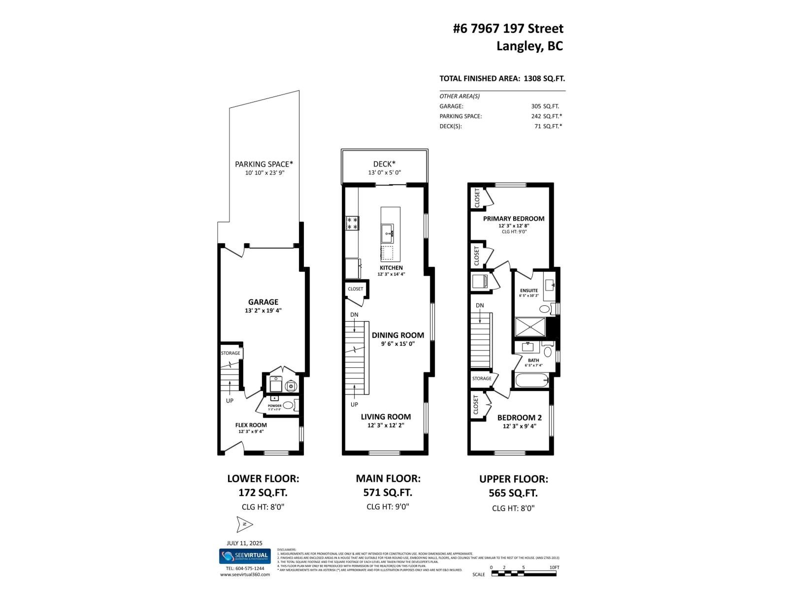 6 7967 197 Street, Langley, British Columbia  V2Y 3P1 - Photo 36 - R3062000