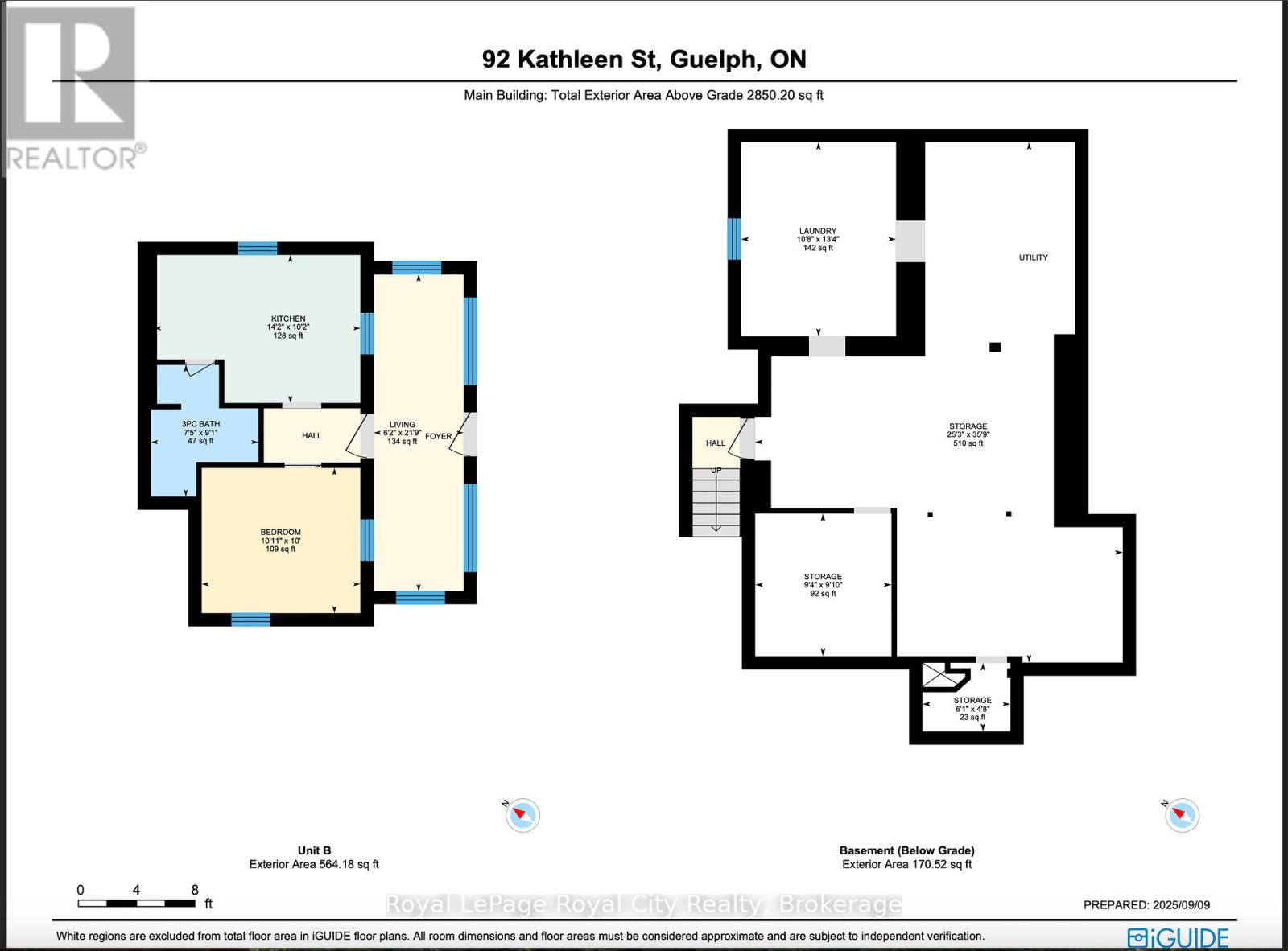Unit B - 92 Kathleen Street, Guelph, Ontario  N1H 4Y3 - Photo 19 - X12483868