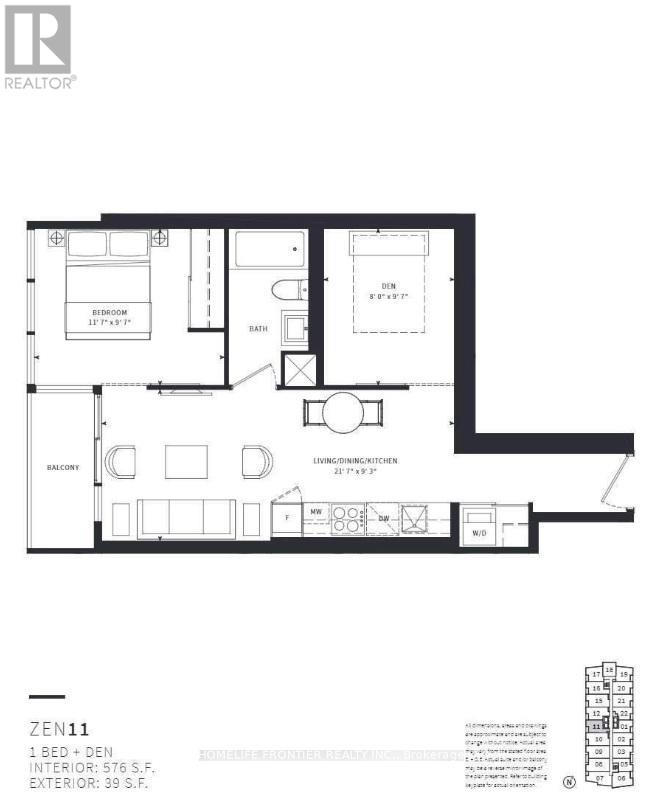 1011 - 19 Western Battery Road, Toronto, Ontario  M6K 3S4 - Photo 13 - C12483735