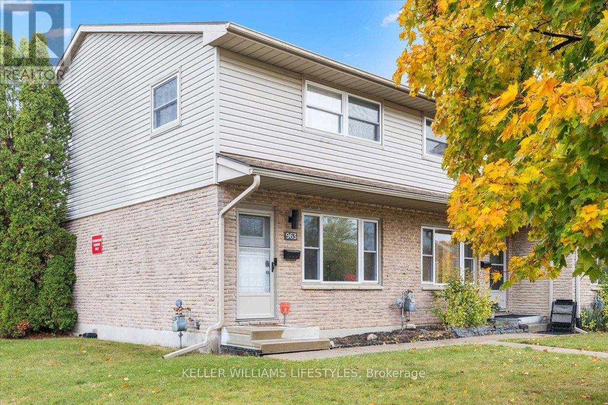 963 NOTRE DAME DRIVE, london south (south o), Ontario