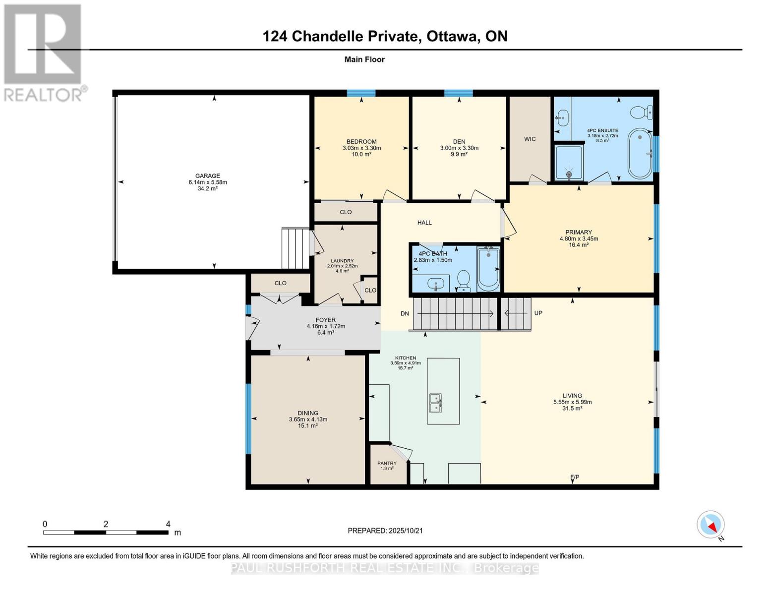 124 Chandelle Private, Ottawa, Ontario  K0A 1L0 - Photo 27 - X12483817
