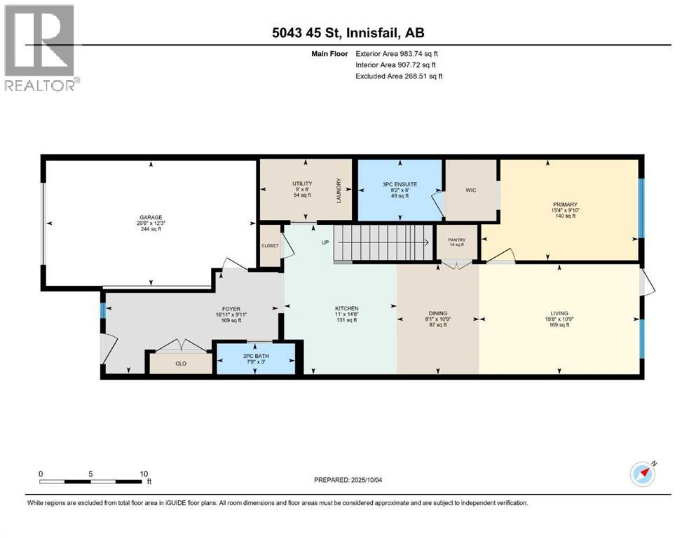 5043 56 Street, Innisfail, Alberta  T4G 1P3 - Photo 42 - A2262567