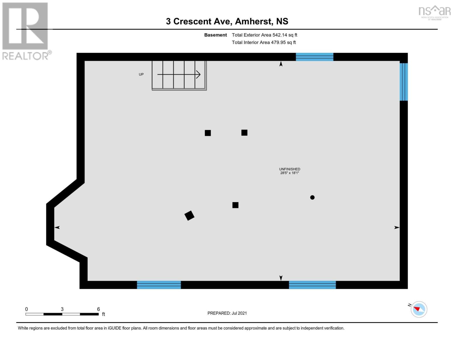 3 Crescent Avenue, Amherst, Nova Scotia  B4H 1T8 - Photo 5 - 202526680