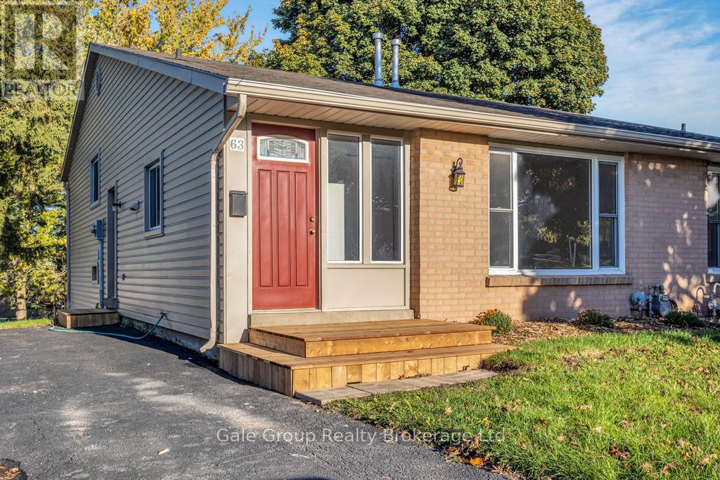 63 Tennyson Street, Woodstock, Ontario  N4S 8B3 - Photo 2 - X12483887