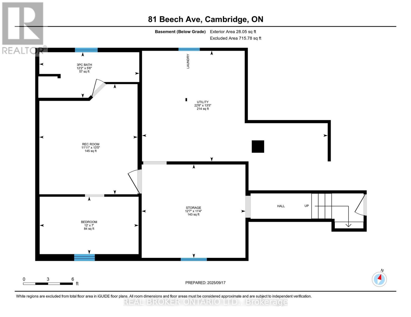 81 Beech Avenue, Cambridge, Ontario  N3C 1X6 - Photo 22 - X12483717