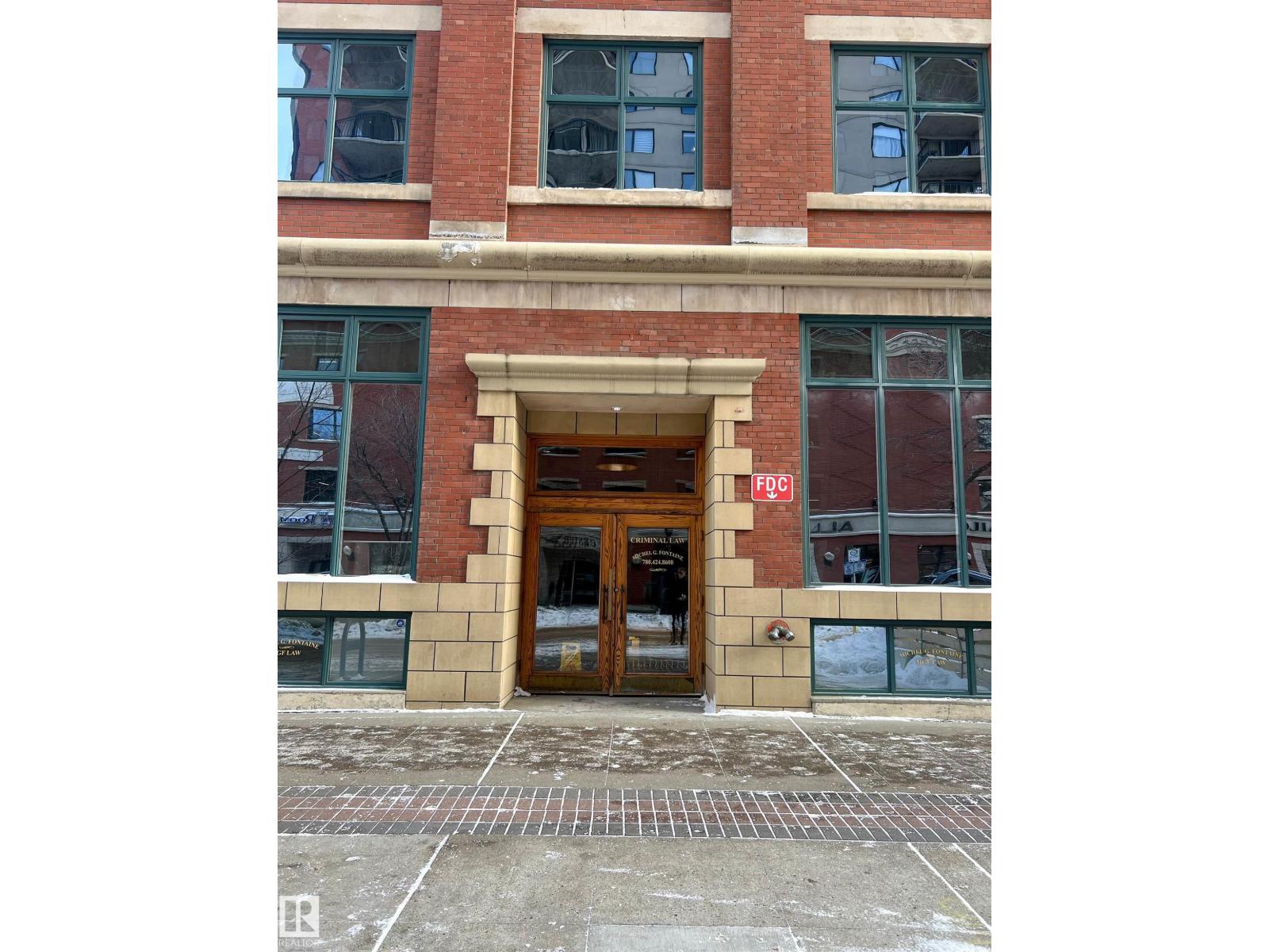 #1 10169 104 ST NW, Edmonton, Alberta