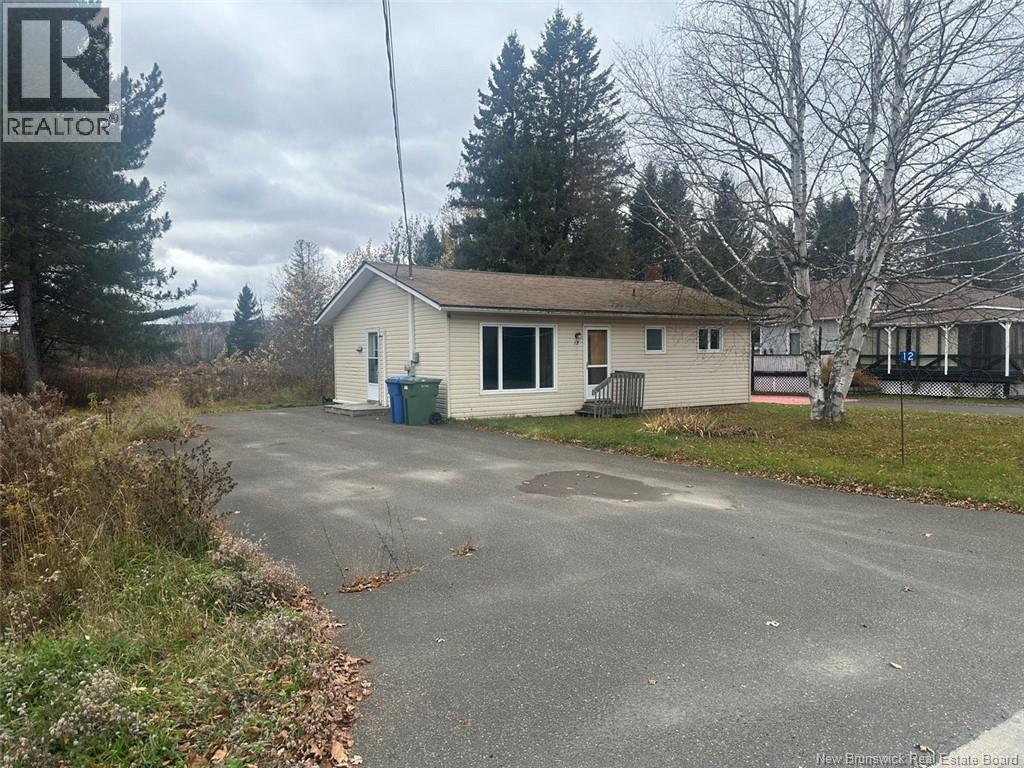 12 Des Ormes Street, Baker Brook, New Brunswick  E7A 1T4 - Photo 1 - NB128823