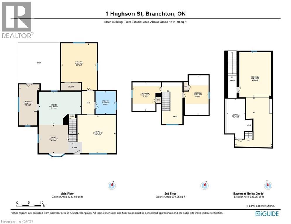 1 Hughson Street, Branchton, Ontario  N0B 1L0 - Photo 50 - 40782334