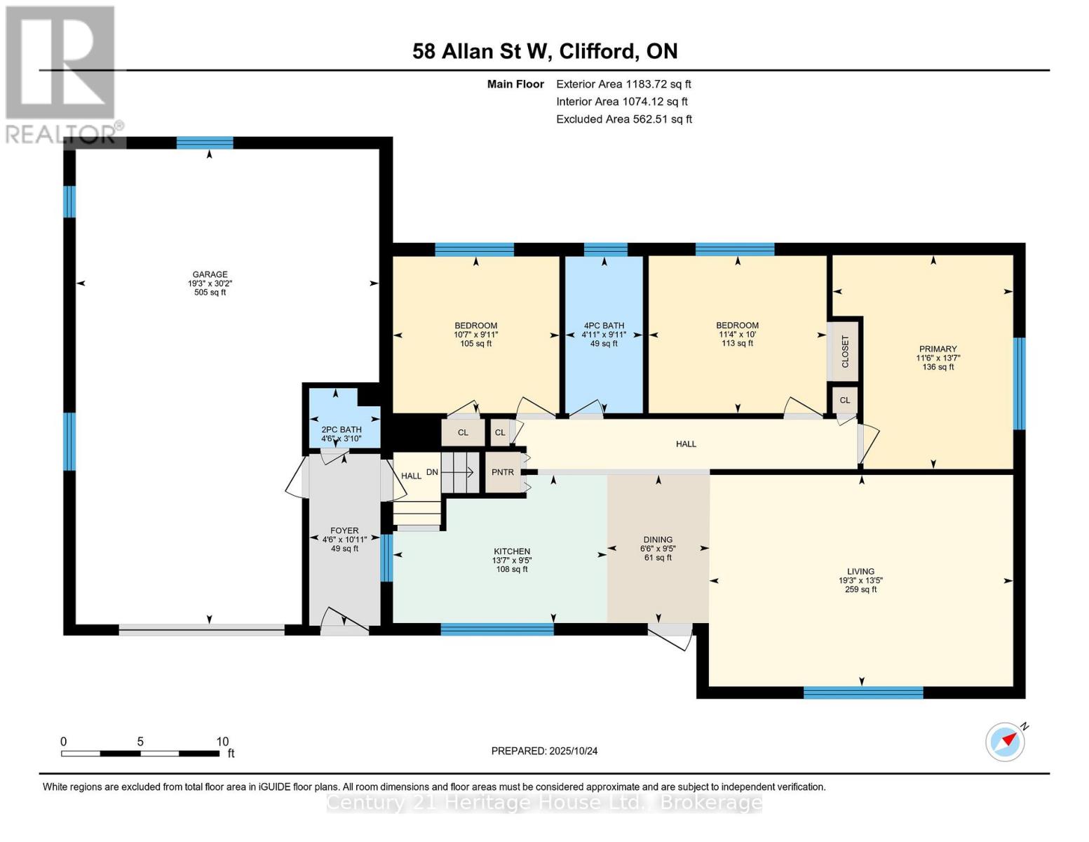 58 Allan Street W, Minto, Ontario  N0G 1M0 - Photo 36 - X12483924