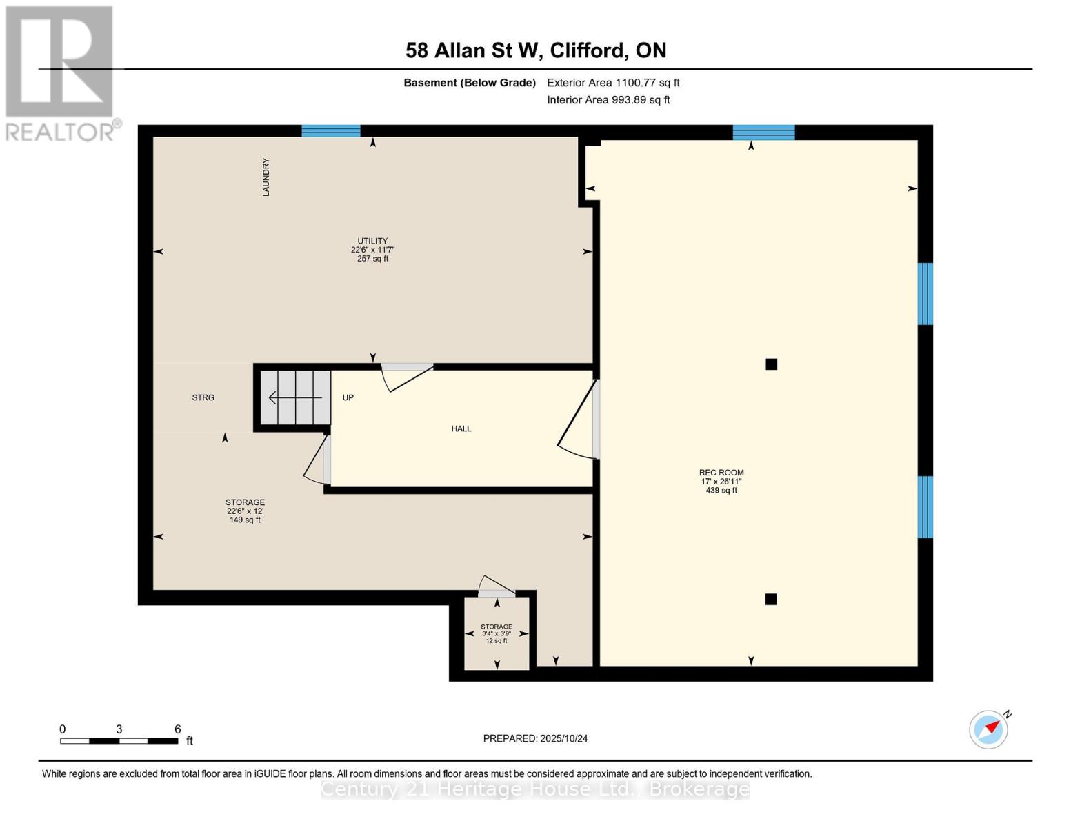 58 Allan Street W, Minto, Ontario  N0G 1M0 - Photo 37 - X12483924