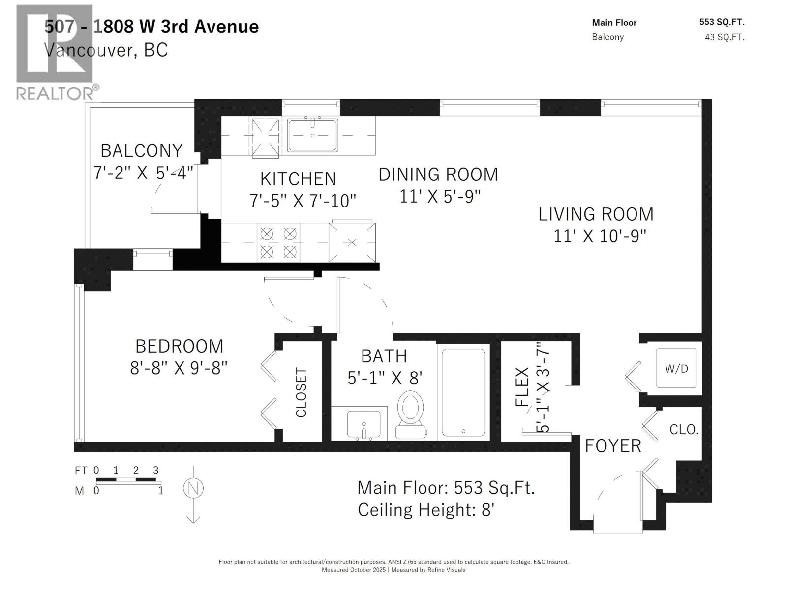 507 1808 W 3rd Avenue, Vancouver, British Columbia  V6J 0C4 - Photo 18 - R3062004