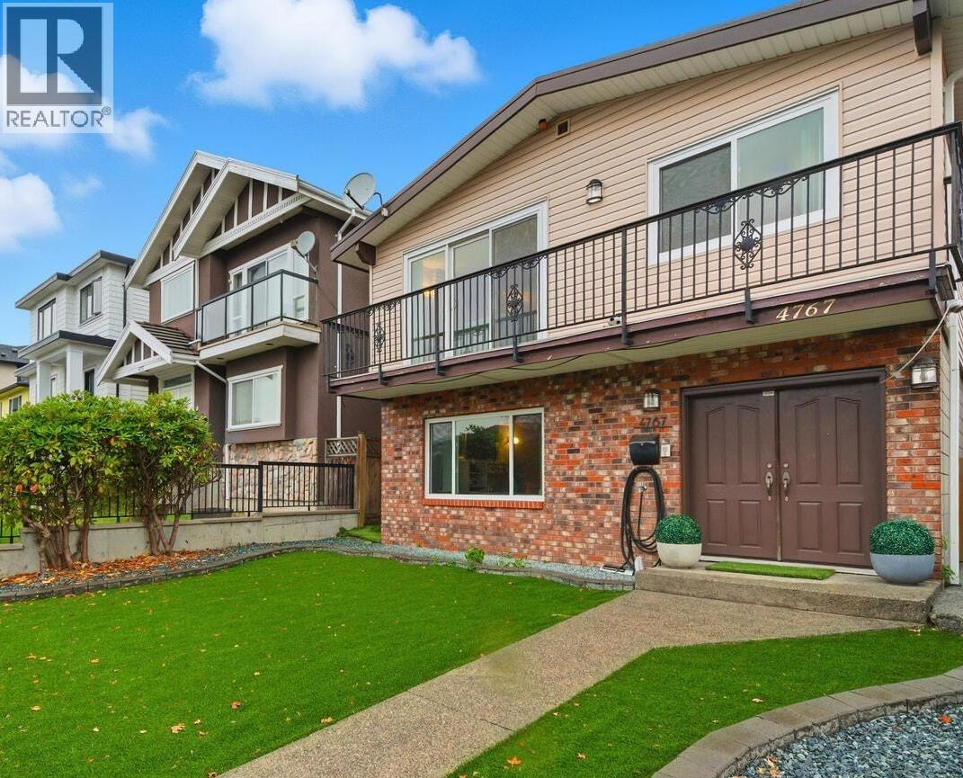 4767 UNION STREET, Burnaby, British Columbia