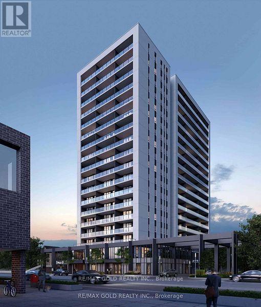 1509 - 741 King Street W, Kitchener, Ontario  N2G 1E5 - Photo 1 - X12483865
