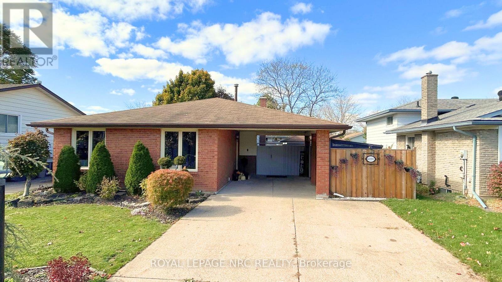 6197 KIRKLAND DRIVE, Niagara Falls, Ontario