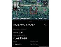 73-18 Tavener Terrace, picadilly, New Brunswick