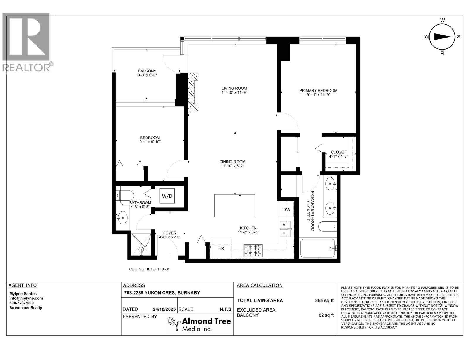 708 2289 Yukon Crescent, Burnaby, British Columbia  V5C 0B2 - Photo 27 - R3061936