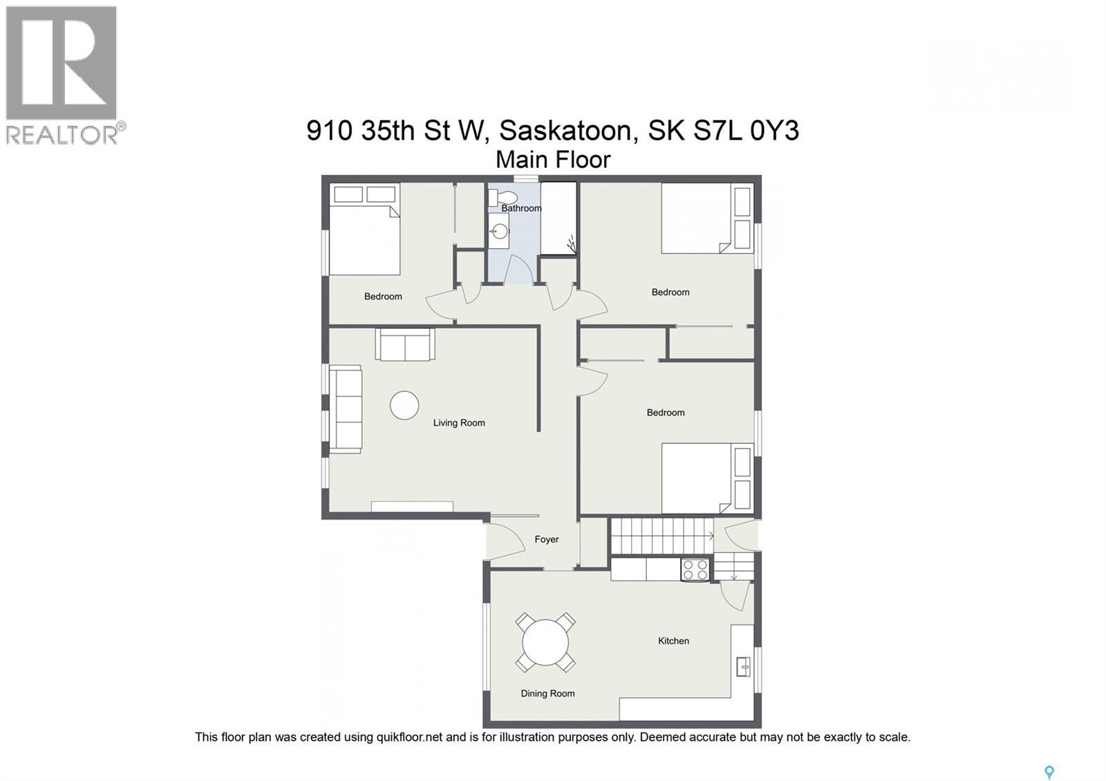 910 35th Street W, Saskatoon, Saskatchewan  S7L 0Y3 - Photo 39 - SK021797