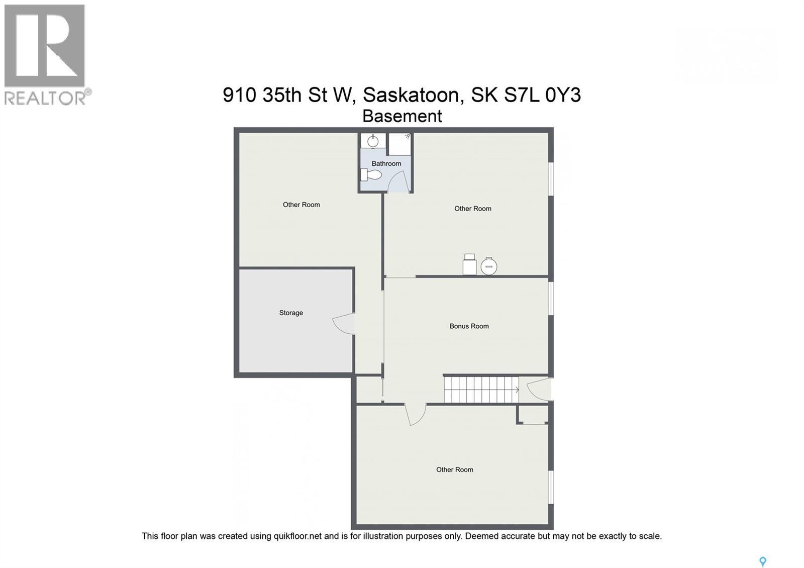 910 35th Street W, Saskatoon, Saskatchewan  S7L 0Y3 - Photo 40 - SK021797
