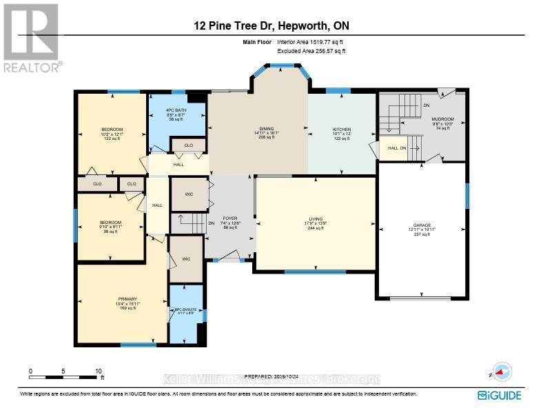 12 Pine Tree Drive, South Bruce Peninsula, Ontario  N0H 2T0 - Photo 45 - X12484011