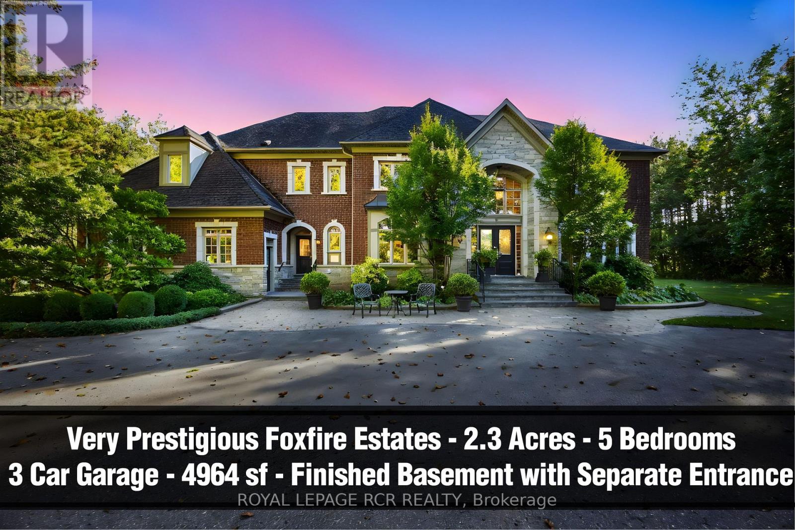 7 DEER RUN, Uxbridge, Ontario