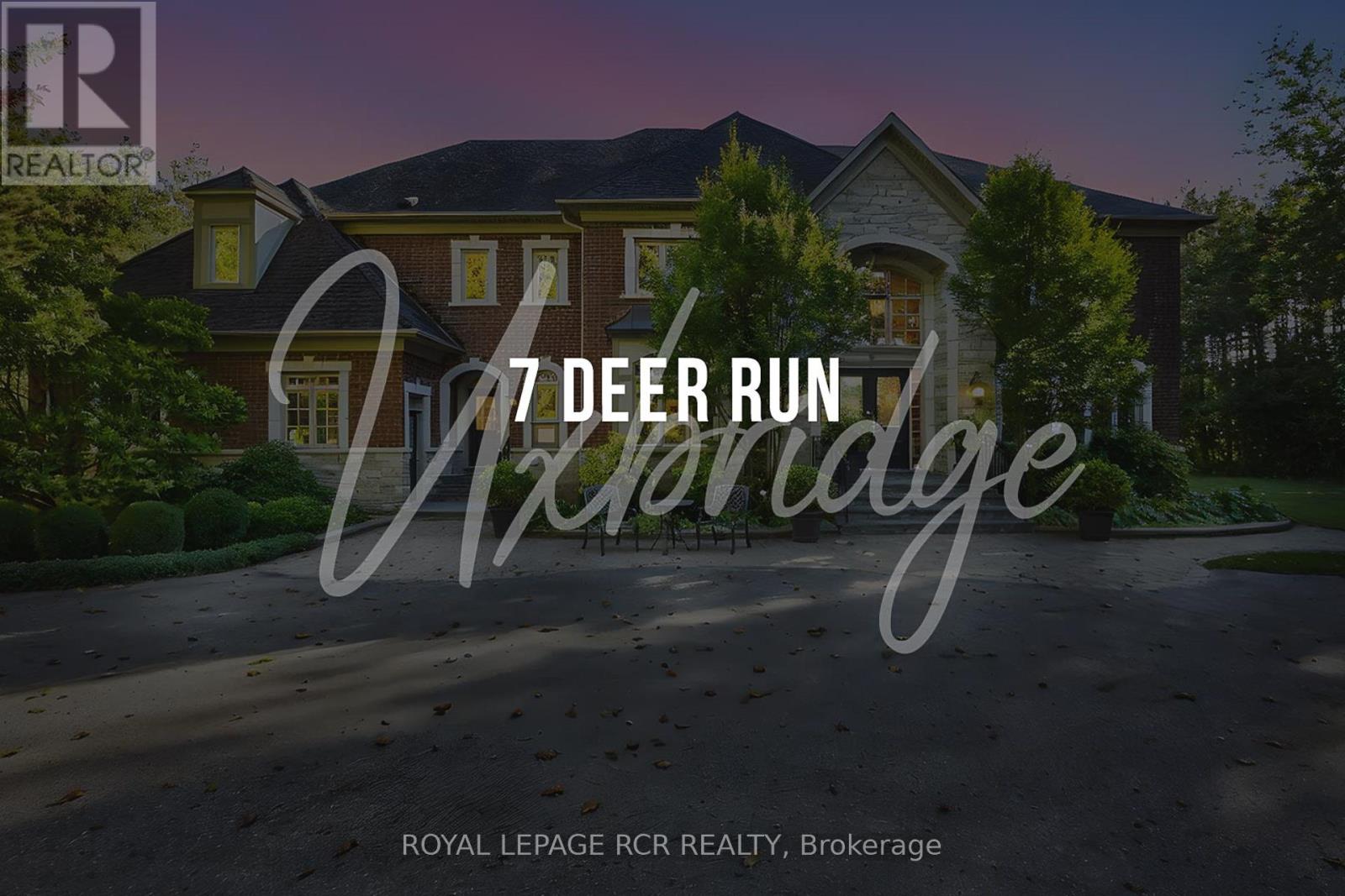7 Deer Run, Uxbridge, Ontario  L9P 1R4 - Photo 47 - N12483956