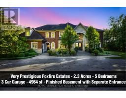 7 DEER RUN, Uxbridge, Ontario