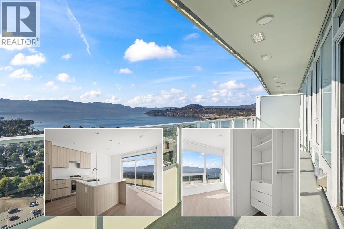 1626 Water Street Unit# 2705, kelowna, British Columbia