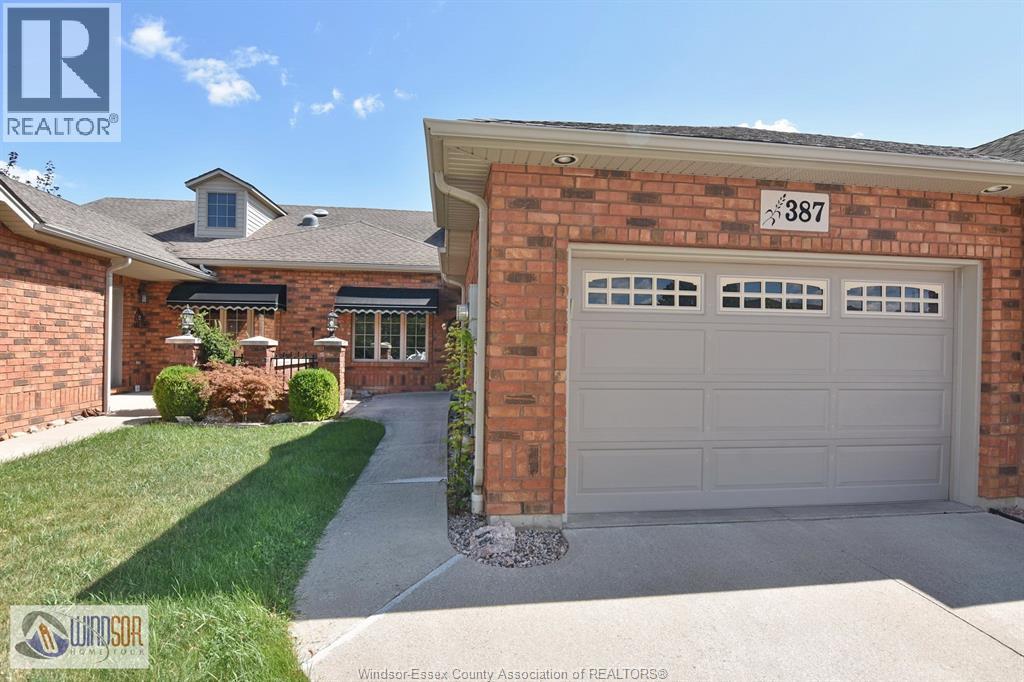 387 MILLSTONE LANE, Belle River, Ontario
