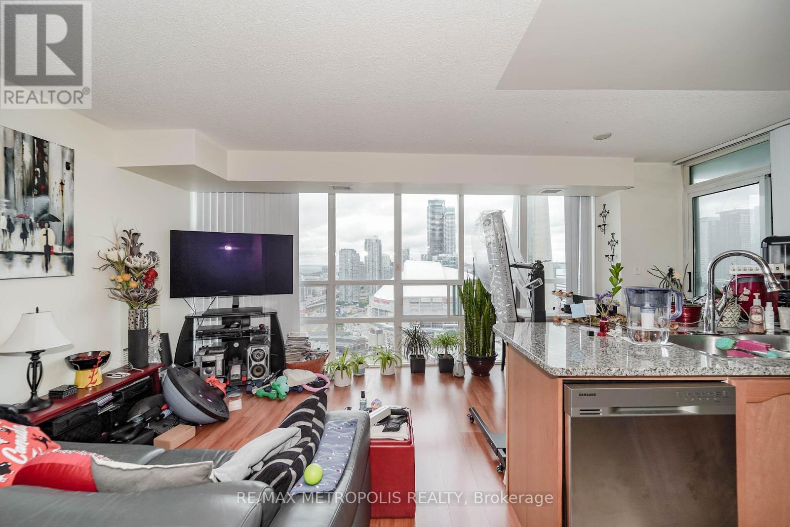 3602 - 30 Grand Trunk Crescent, Toronto, Ontario  M5J 3A4 - Photo 10 - C12483995