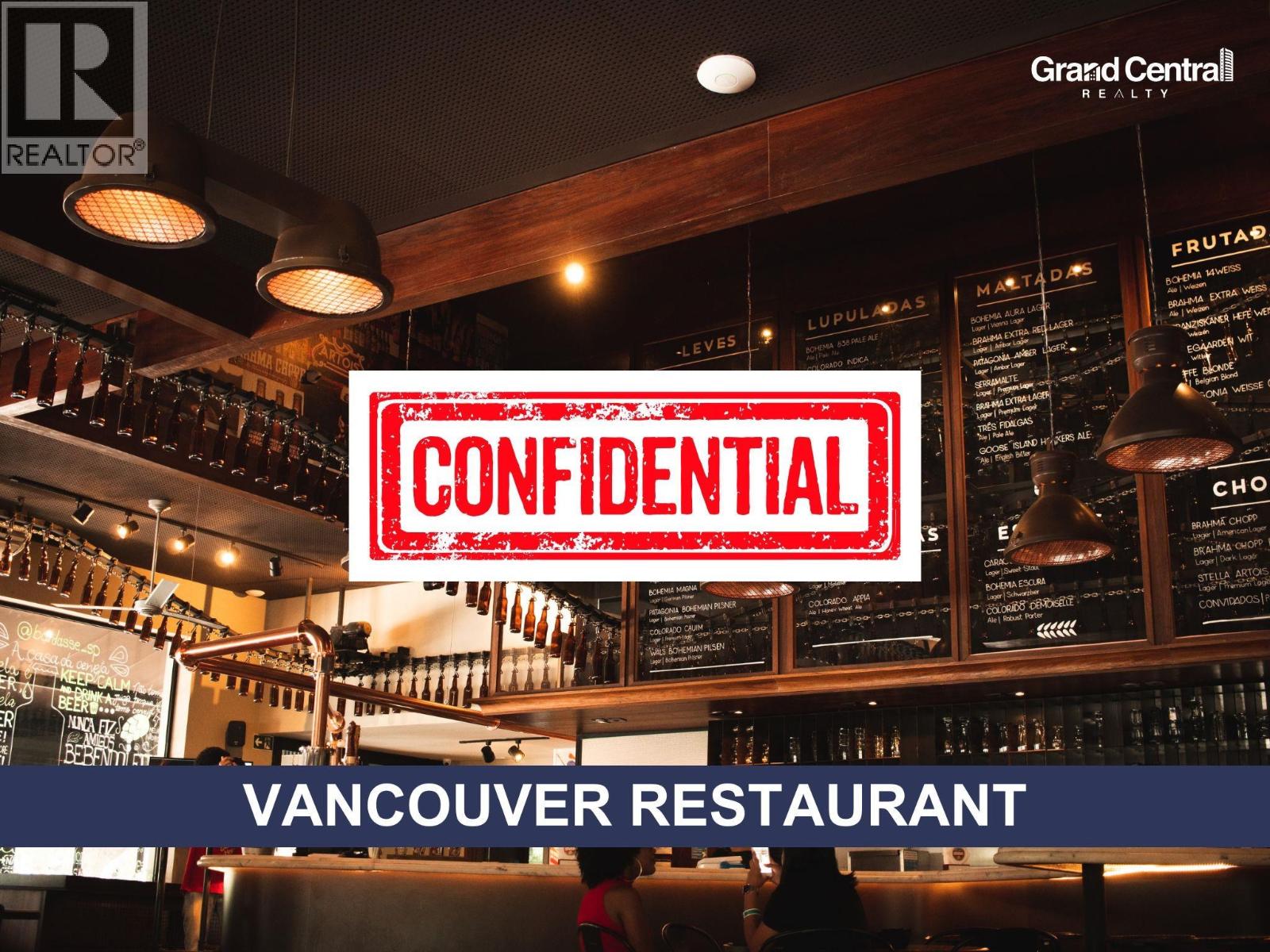 11989 CONFIDENTIAL, vancouver, British Columbia