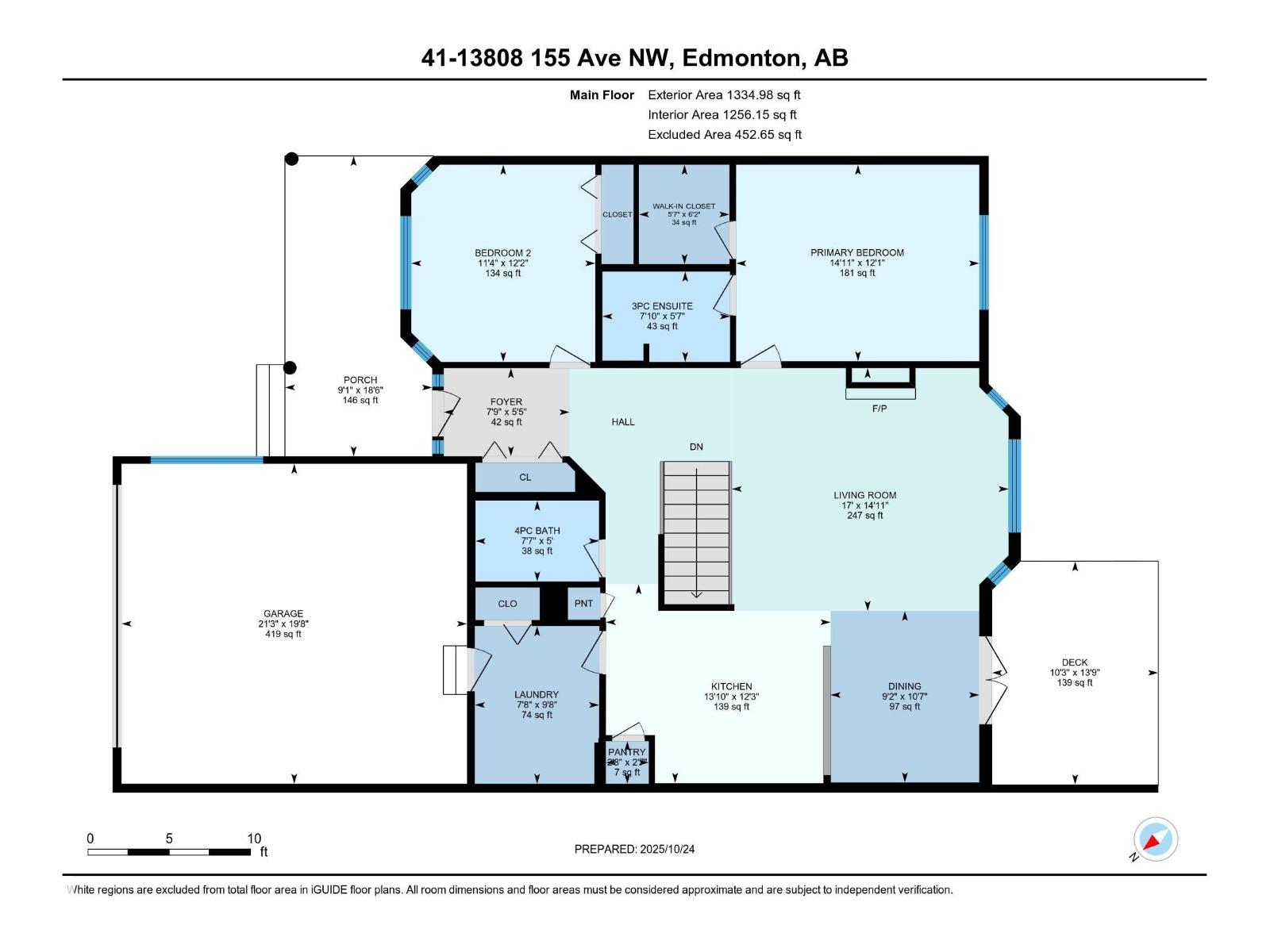 #41 13808 155 Av Nw, Edmonton, Alberta  T6V 1T8 - Photo 28 - E4463639