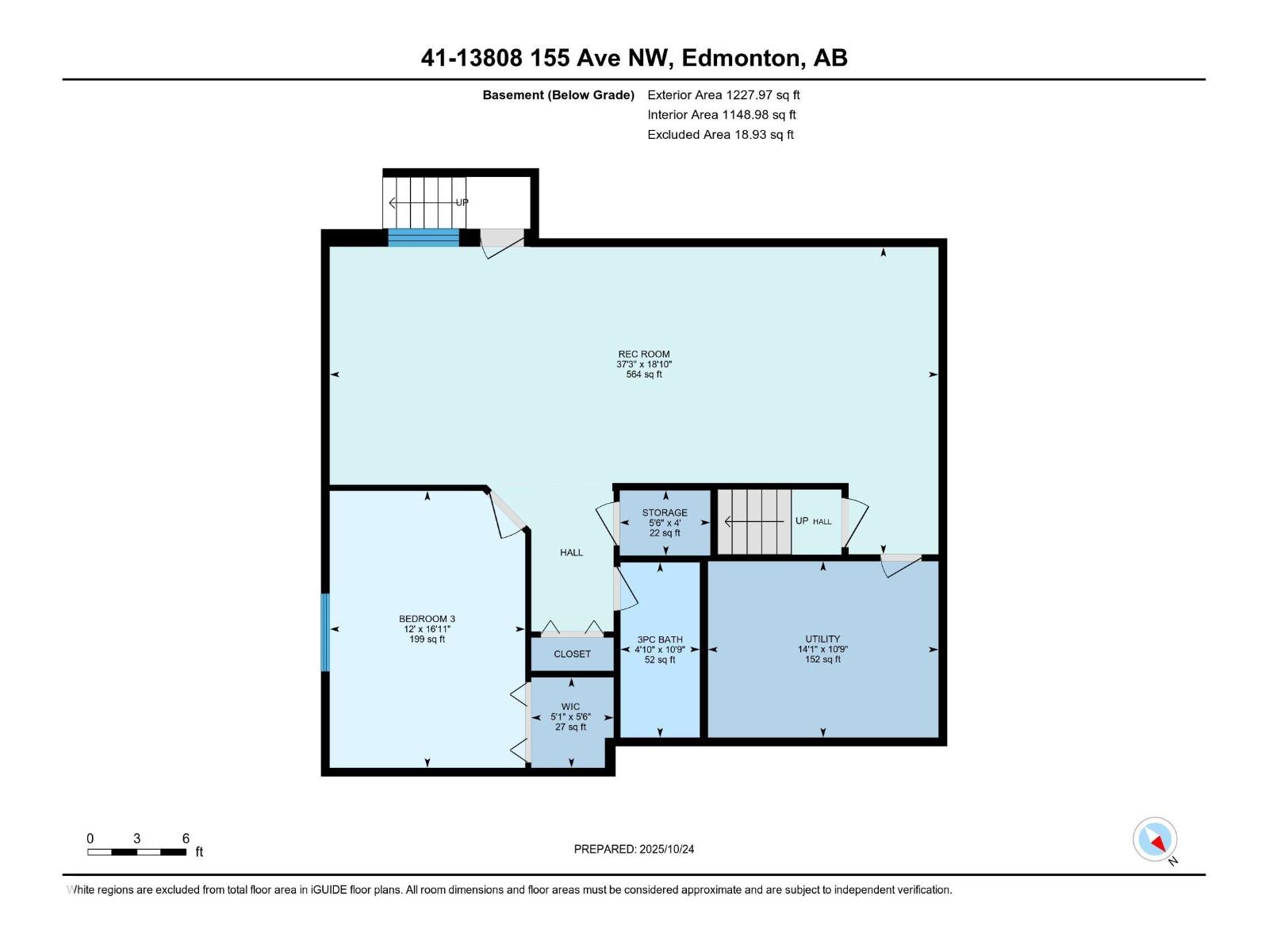 #41 13808 155 Av Nw, Edmonton, Alberta  T6V 1T8 - Photo 29 - E4463639
