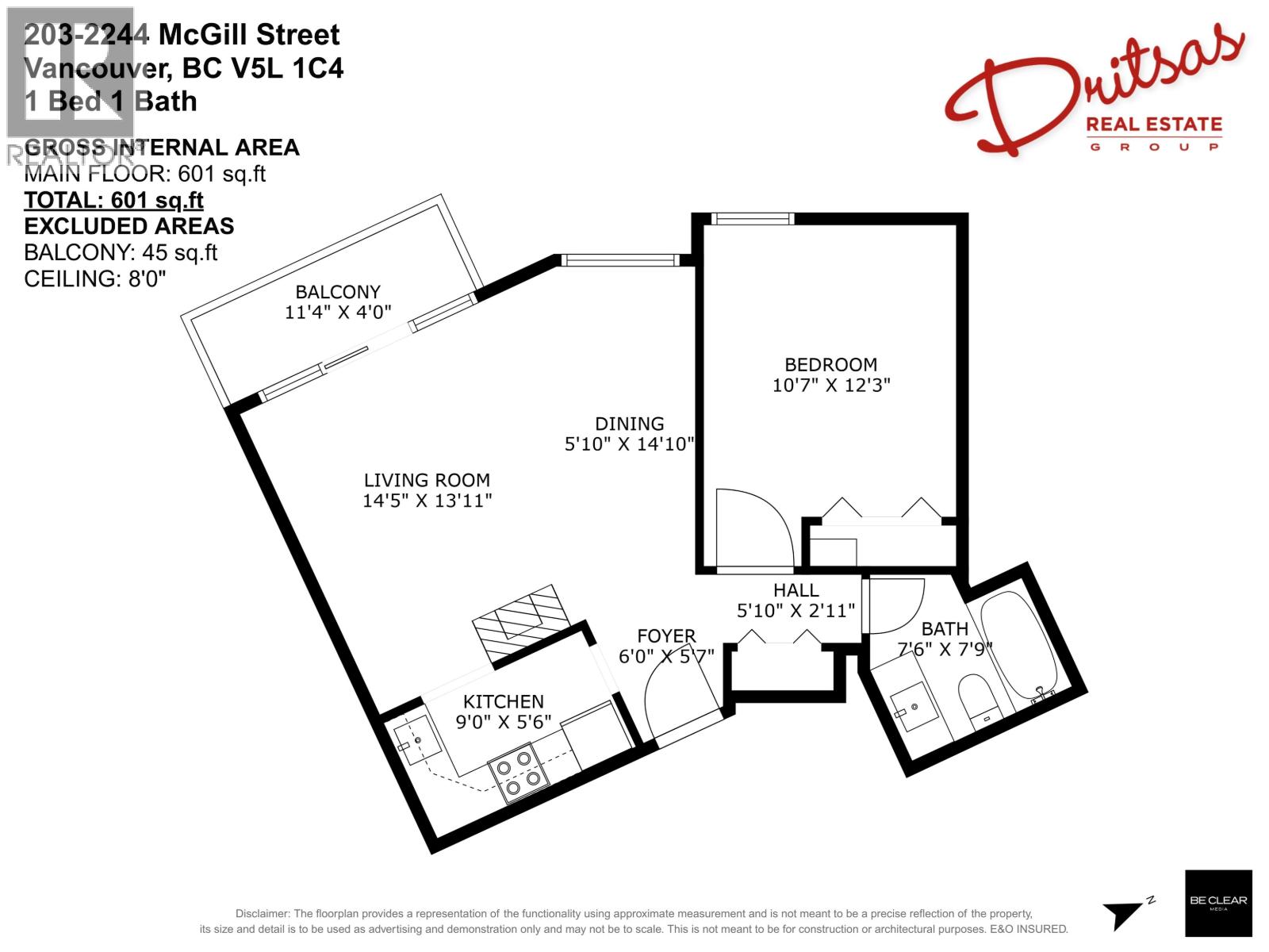 203 2244 Mcgill Street, Vancouver, British Columbia  V5L 1C4 - Photo 22 - R3062044