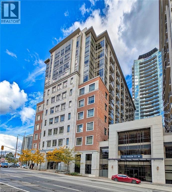 150 MAIN Street W Unit# 801, Hamilton, Ontario