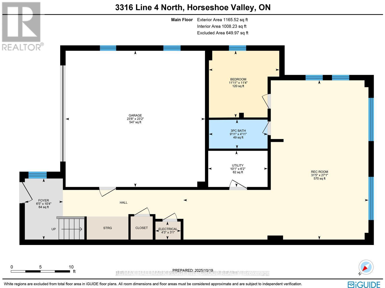 3316 Line 4 N, Oro-Medonte (Horseshoe Valley), Ontario  L0L 2L0 - Photo 36 - S12484091