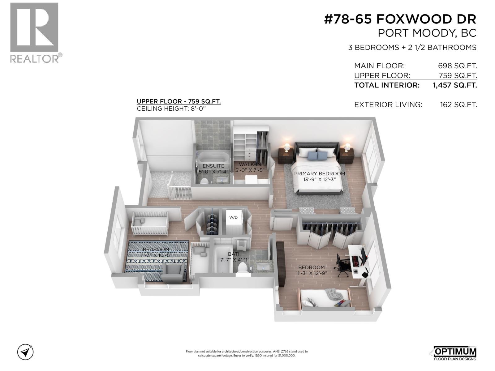 78 65 Foxwood Drive, Port Moody, British Columbia  V3H 4Z5 - Photo 35 - R3052875