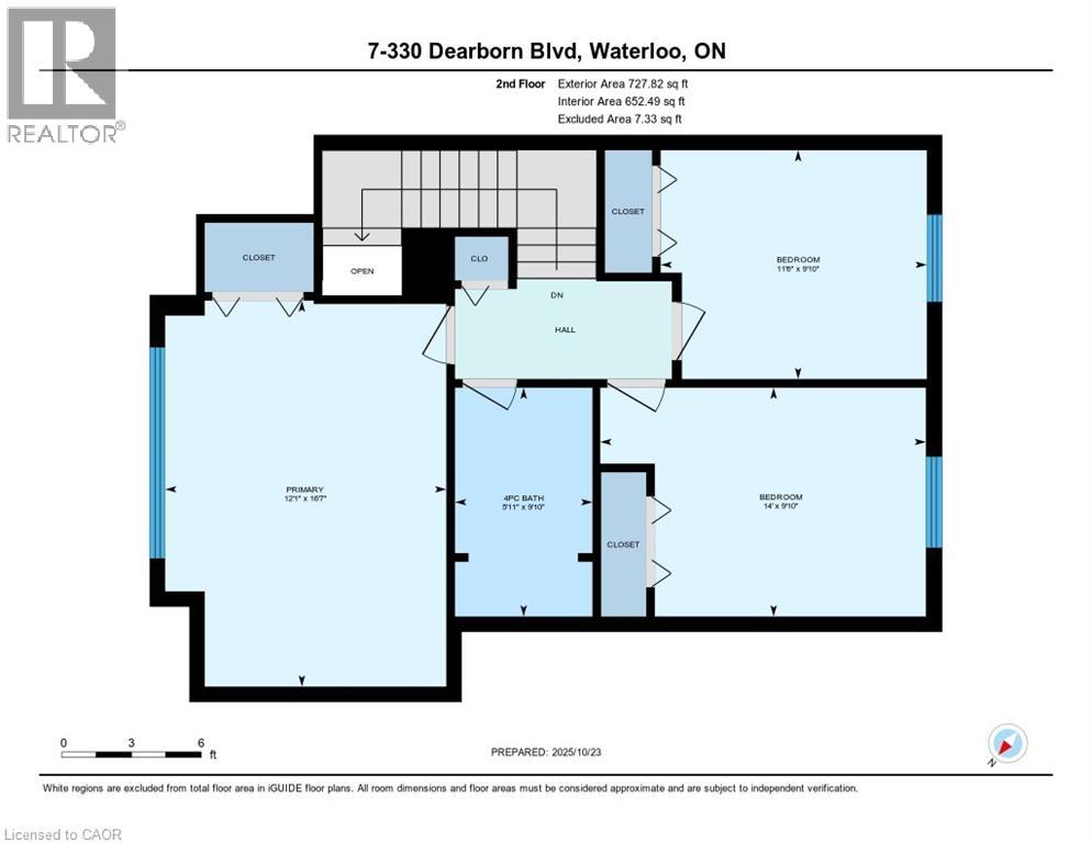 330 Dearborn Boulevard Unit# 7, Waterloo, Ontario  N2J 4Y9 - Photo 38 - 40781871