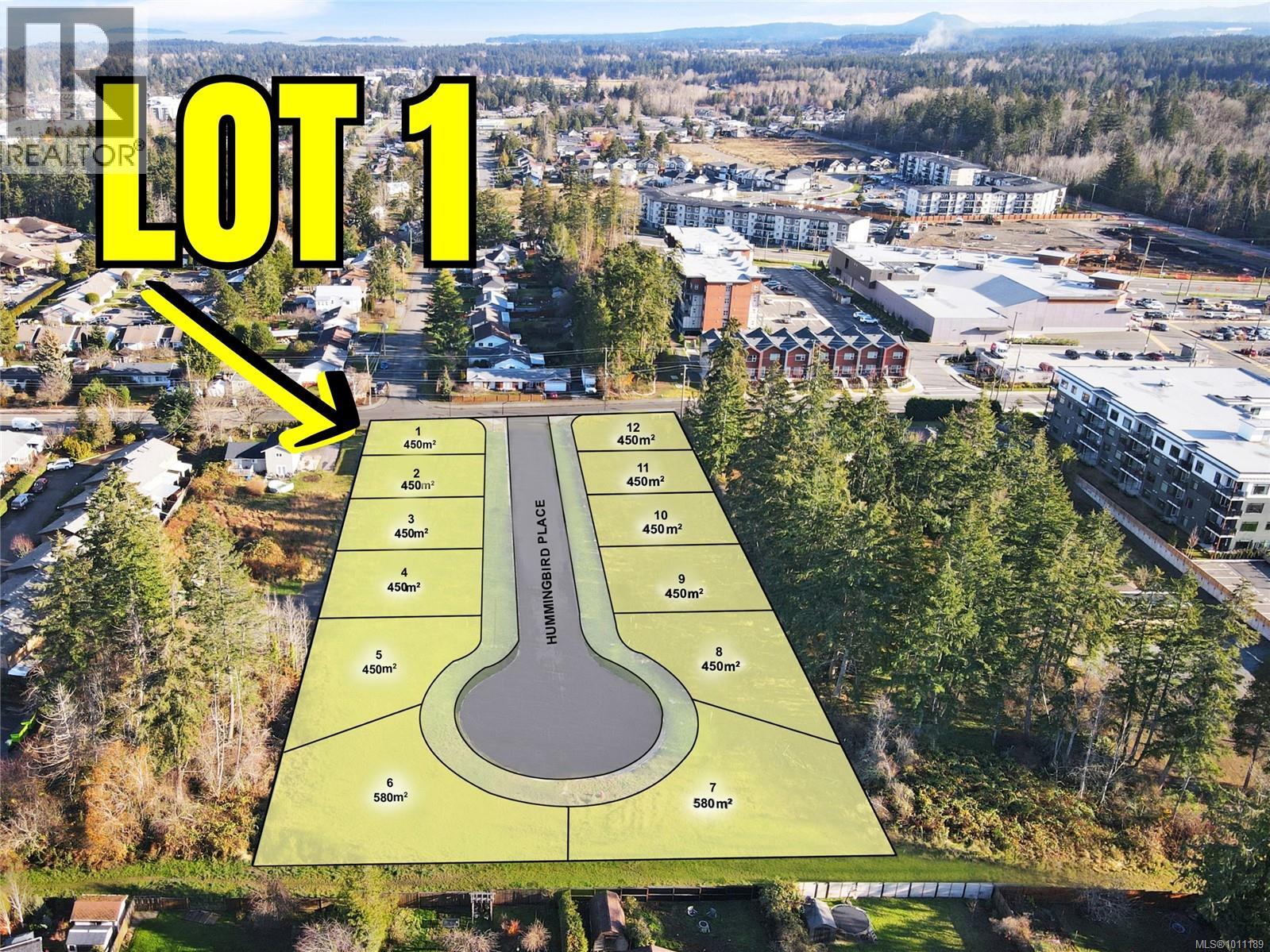 Lot 1 Hummingbird Pl, Parksville, British Columbia