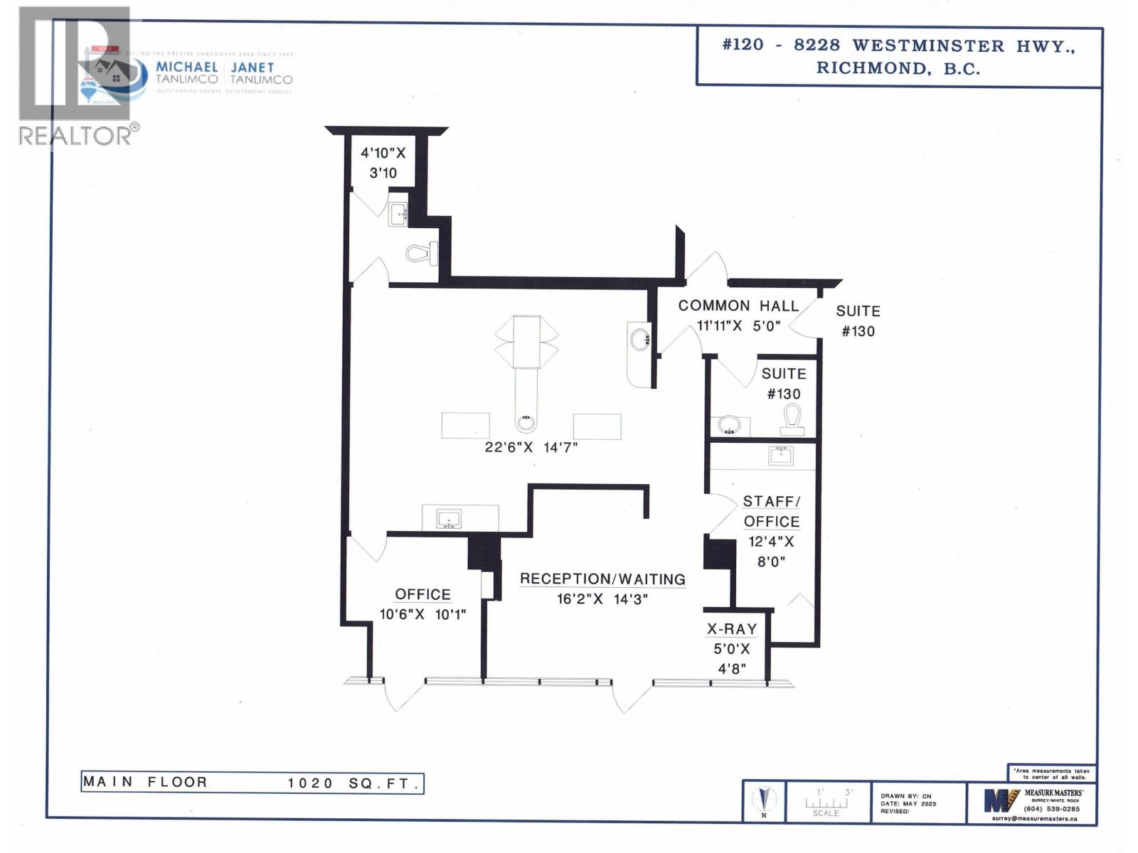 Listing Picture 5 of 40 : 120 8228 WESTMINSTER HIGHWAY, Richmond / 烈治文 - 魯藝地產 Yvonne Lu Group - MLS Medallion Club Member