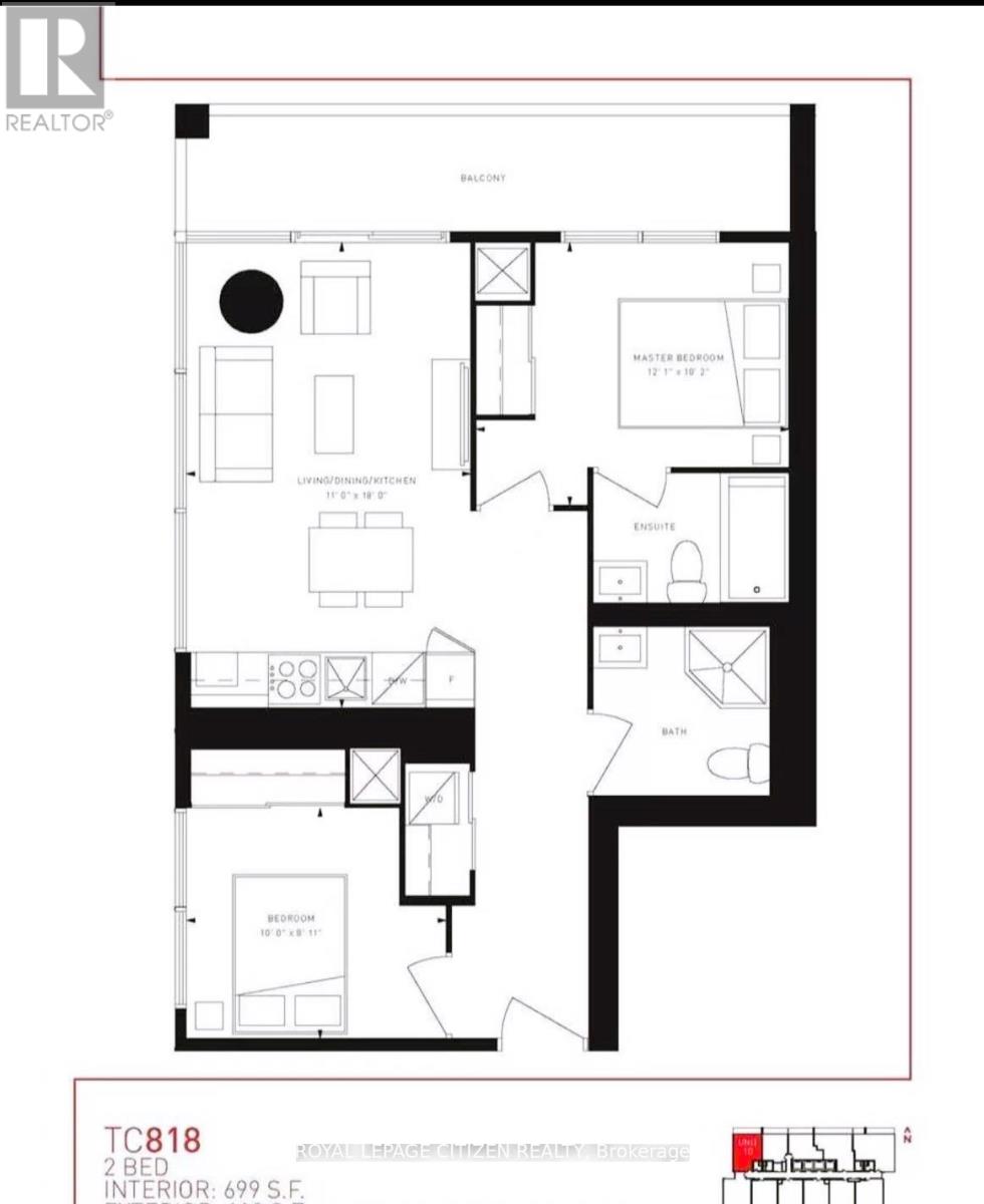 905 - 898 Portage Parkway, Vaughan, Ontario  L4K 0J6 - Photo 30 - N12484194