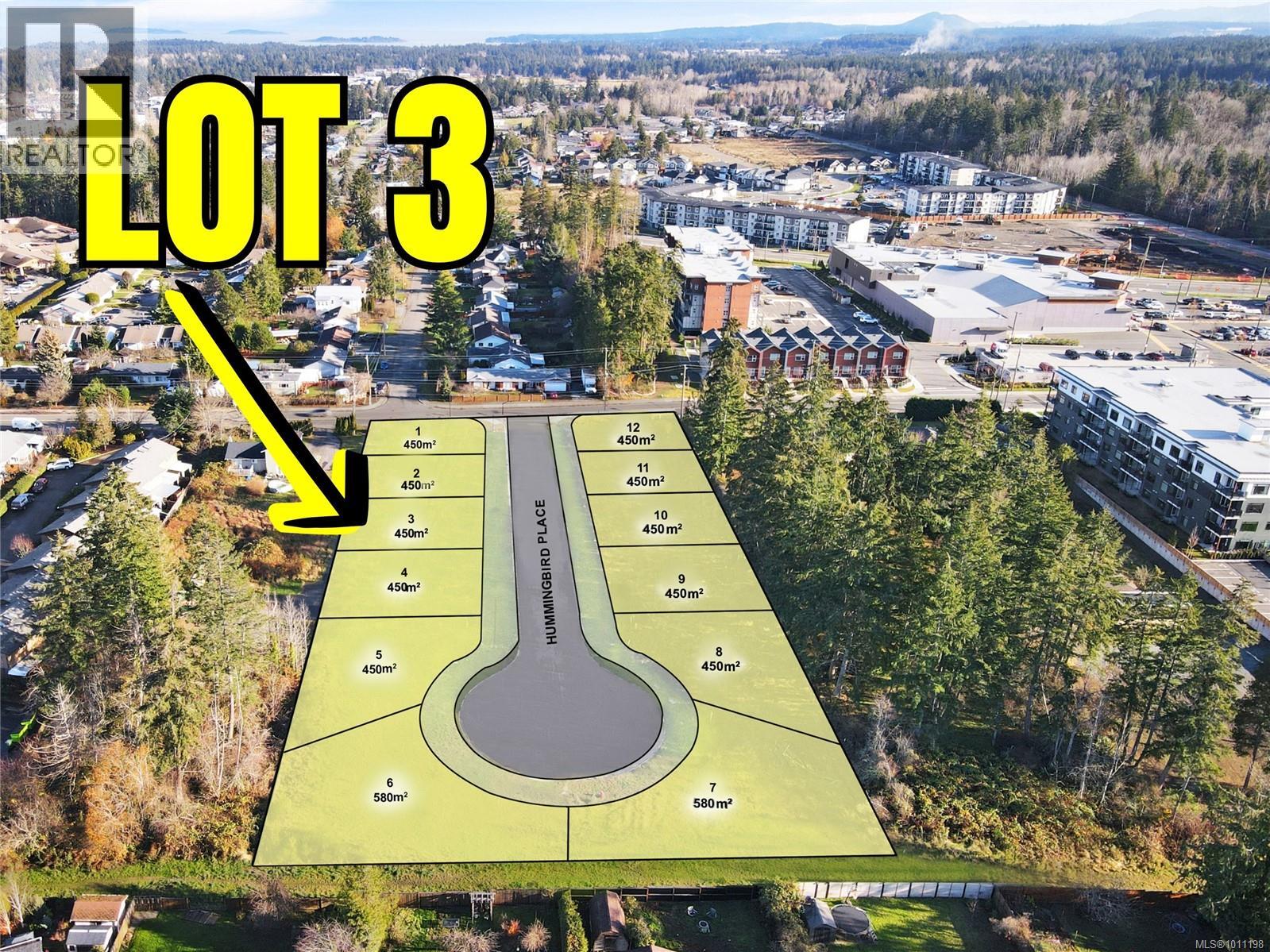 Lot 3 Hummingbird Pl, Parksville, British Columbia