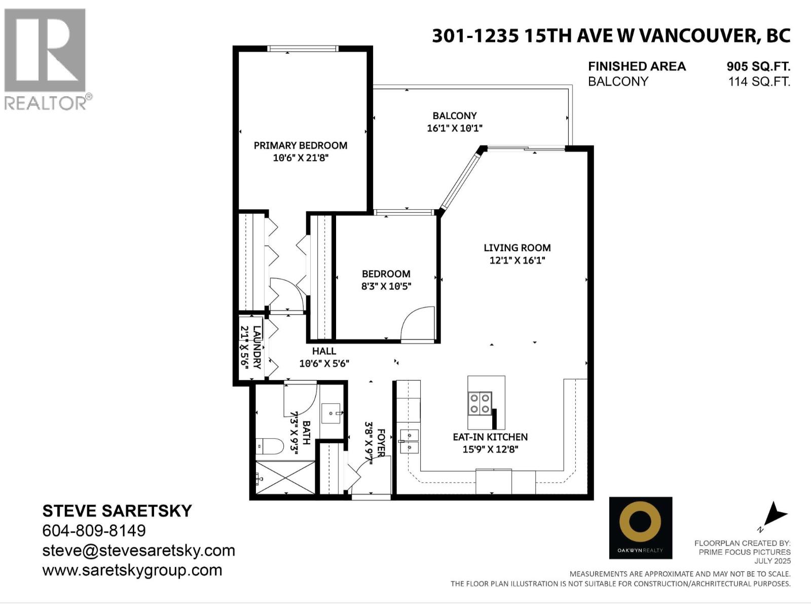 301 1235 W 15th Avenue, Vancouver, British Columbia  V6H 1S1 - Photo 23 - R3062079