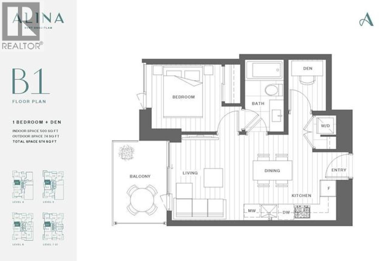 2304 626 Claremont Street, Coquitlam, British Columbia  V3J 0T1 - Photo 19 - R3062082