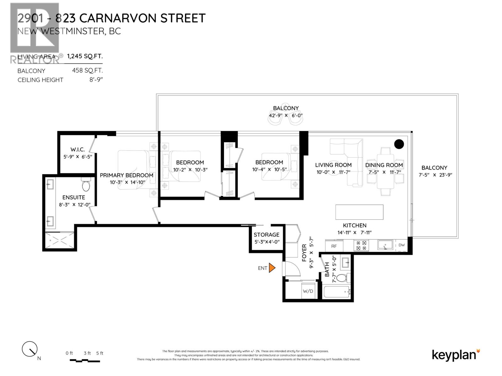2901 823 Carnarvon Street, New Westminster, British Columbia  V3M 0N5 - Photo 40 - R3045566
