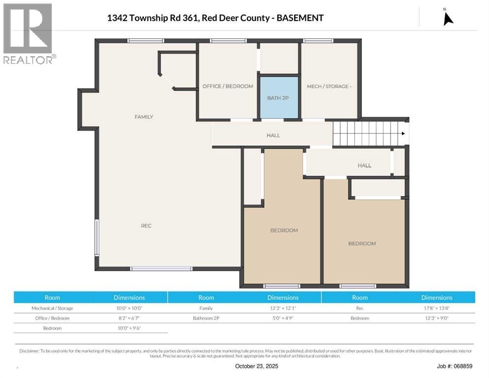 10, 1342 Township Road 361, Rural Red Deer County, Alberta  T4G 0H9 - Photo 46 - A2266326