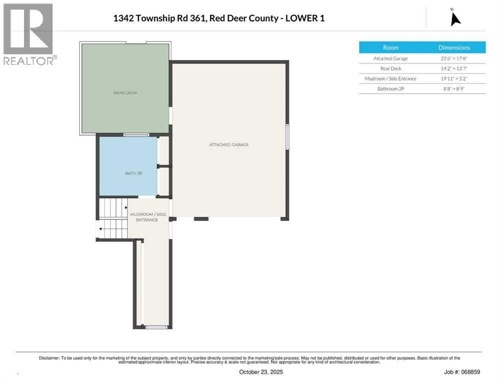 10, 1342 Township Road 361, Rural Red Deer County, Alberta  T4G 0H9 - Photo 47 - A2266326