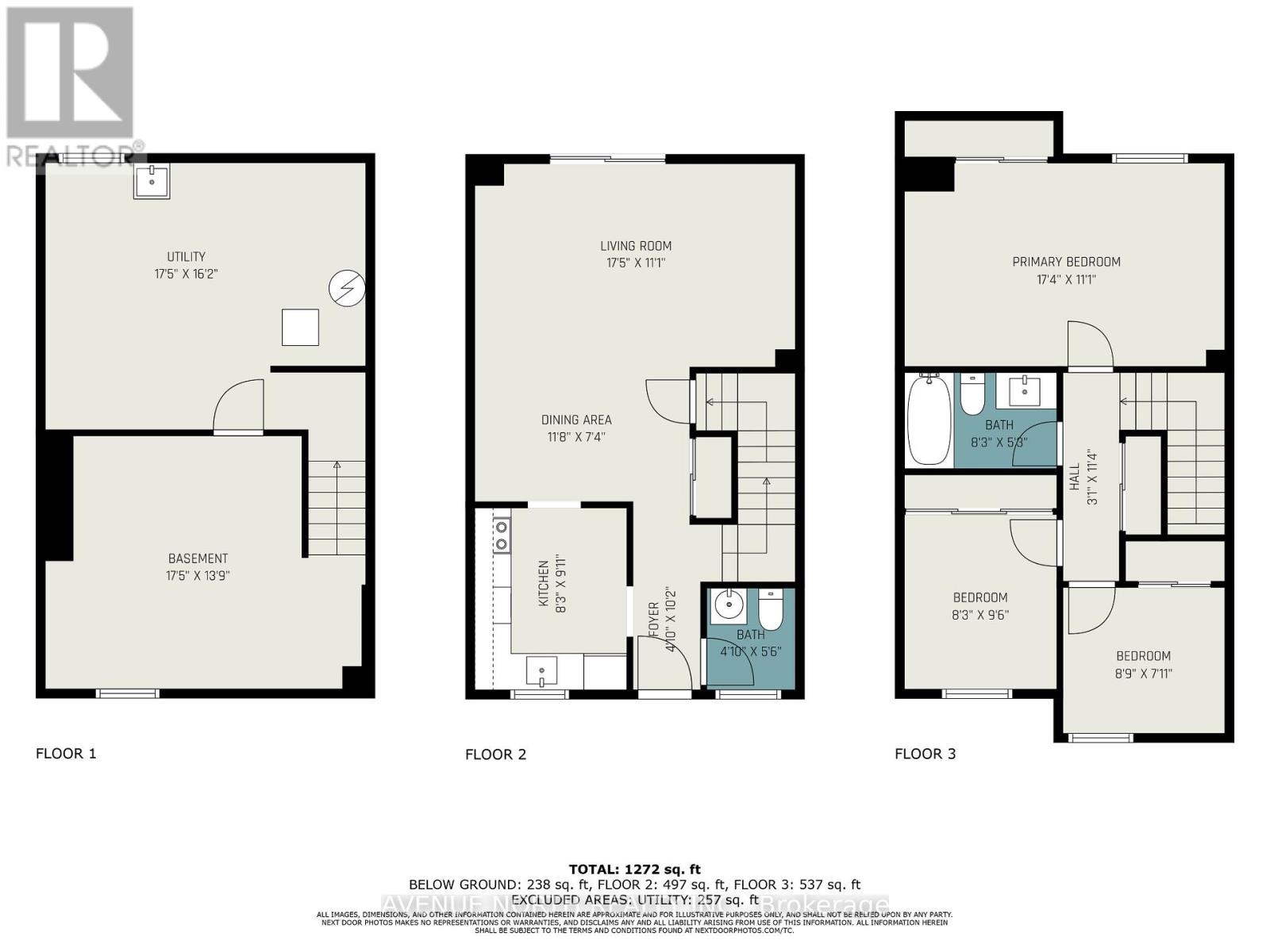 1414 Foxwell Street, Ottawa, Ontario  K1B 5J4 - Photo 11 - X12482833