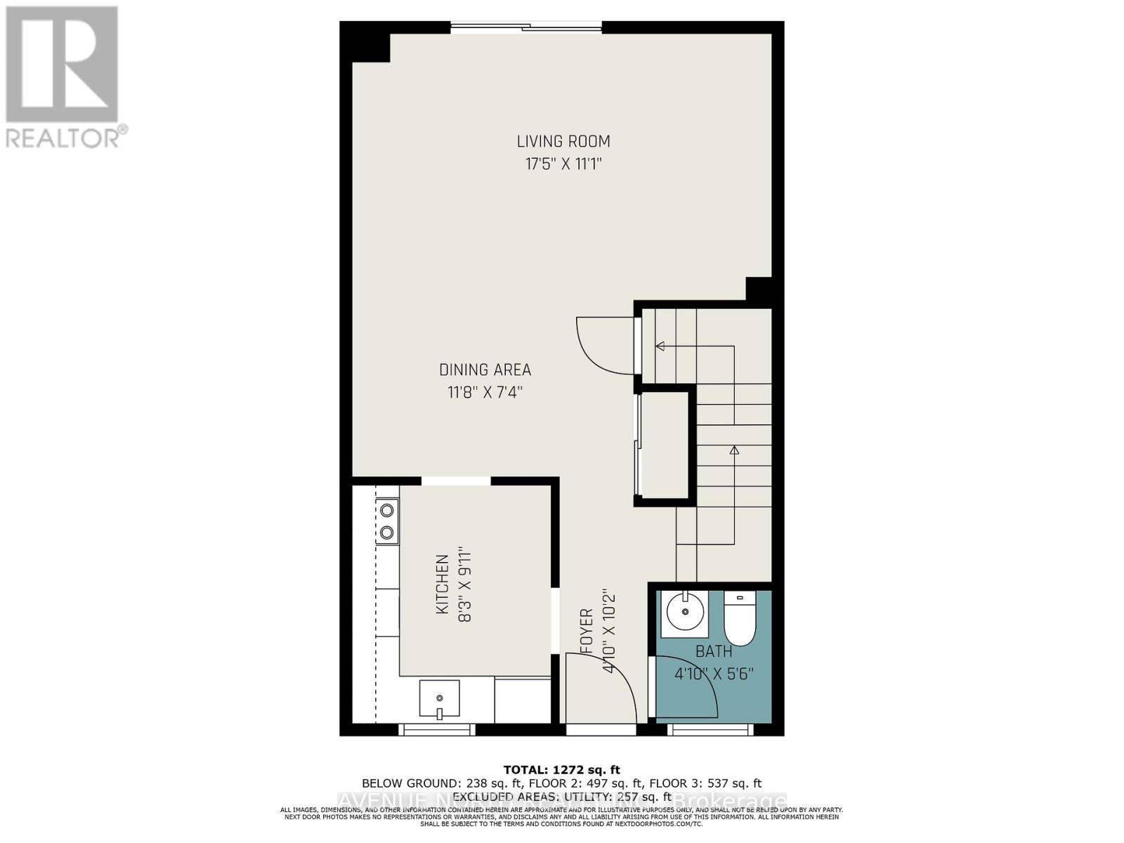 1414 Foxwell Street, Ottawa, Ontario  K1B 5J4 - Photo 9 - X12482833