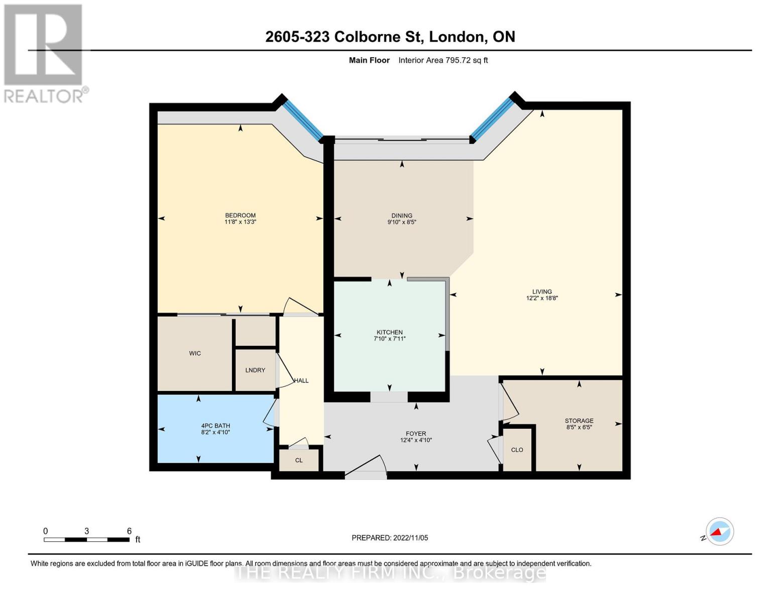 2605 - 323 Colborne Street, London East, Ontario N6B 3N8 - Photo 38 - X12464372